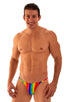 M29 - Mens Super Low Tiny Bikini - Prints