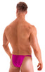 4-Way Adjustable Bikini-Tanga-Micro in Fuchsia 1; 4-Way Adjustable Bikini-Tanga-Micro in Fuchsia 2; 4-Way Adjustable Bikini-Tanga-Micro in Fuchsia 3; 4-Way Adju