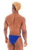 4-Way Adjustable Bikini-Tanga-Micro in Imperial Blue 1; 4-Way Adjustable Bikini-Tanga-Micro in Imperial Blue 2; 4-Way Adjustable Bikini-Tanga-Micro in Imperial 
