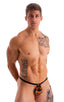 4-Way Adjustable Bikini-Tanga-Micro in Super ThinSKINZ Wild Tiger 1; 4-Way Adjustable Bikini-Tanga-Micro in Super ThinSKINZ Wild Tiger 2; 4-Way Adjustable Bikin