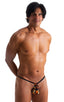 4-Way Adjustable Bikini-Tanga-Micro in Super ThinSKINZ Wild Tiger 1; 4-Way Adjustable Bikini-Tanga-Micro in Super ThinSKINZ Wild Tiger 2; 4-Way Adjustable Bikin