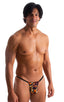4-Way Adjustable Bikini-Tanga-Micro in Super ThinSKINZ Wild Tiger 1; 4-Way Adjustable Bikini-Tanga-Micro in Super ThinSKINZ Wild Tiger 2; 4-Way Adjustable Bikin