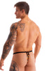 4-Way Adjustable Bikini-Tanga-Micro in Super ThinSKINZ Wild Tiger 1; 4-Way Adjustable Bikini-Tanga-Micro in Super ThinSKINZ Wild Tiger 2; 4-Way Adjustable Bikin
