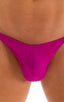 Sunseeker2 Tanning Swimsuit in Magenta, Front View; Sunseeker2 Tanning Swimsuit in Magenta, Rear View; Sunseeker2 Tanning Swimsuit in Magenta, Front Alternative