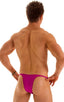 Sunseeker2 Tanning Swimsuit in Magenta, Front View; Sunseeker2 Tanning Swimsuit in Magenta, Rear View; Sunseeker2 Tanning Swimsuit in Magenta, Front Alternative