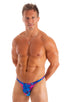 mens seamless tiny bikini swimsuit brief skinz swimwear in Tan Through Bora Bora 1; Mens Seamless Pouch Bikini Swimsuit in Tan Through Bora Bora 2; Mens Seamles