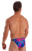 mens seamless tiny bikini swimsuit brief skinz swimwear in Tan Through Bora Bora 1; Mens Seamless Pouch Bikini Swimsuit in Tan Through Bora Bora 2; Mens Seamles