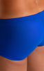 mens swimwear extreme low square cut swimsuit boxer trunks by skinz swimwear in Royal Blue Powernet; Extreme Low Square Cut Swim Trunks in Royal Blue Powernet 2