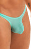 Mens Micro Pouch Swimsuit Thong  in ThinSKINZ Mint 1; Mens Micro Pouch Swimsuit Thong  in ThinSKINZ Mint 2; Mens Micro Pouch Swimsuit Thong  in ThinSKINZ Mint 3