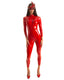 C1FZW - Womens Front Zipper Catsuit for Women - Metallics
