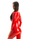 C1FZW - Womens Front Zipper Catsuit for Women - Metallics