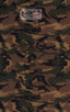 mens swimwear best seller sheer camouflage mesh G string swimsuit; Stuffit Pouch G String Swimsuit in Camo Stretch Mesh, Rear View; Stuffit Pouch G String Swims