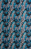 Tan Through Aqua Leopard 1; Tan Through Aqua Leopard 2