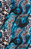 Tan Through Aqua Leopard 1; Tan Through Aqua Leopard 2