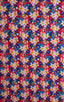 White Hibiscus tricot/nylon/lycra 1; White Hibiscus tricot/nylon/lycra 2