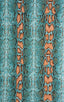 Semi Sheer Super ThinSkinz Aqua Snakeskin 1; Super ThinSkinz Aqua Snakeskin 2; Super ThinSkinz Aqua Snakeskin 3; Semi Sheer Super ThinSKINZ Aqua Snakeskin Fabri