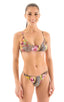 T11 - Womens Swim and Sport Fun Top - Prints 9858 Wild orchid - Skinzwear