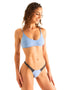 T11 - Womens Swim and Sport Fun Top - Solids 9854 - 4554 Dreamwave blue - Shadow peep show - Skinzwear