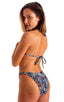 T21 - Womens Brazilian Triangle Bikini Top - Prints 3151 Congo - Skinzwear