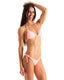 T21 - Womens Brazilian Triangle Bikini Top - Solid 9869 Sugar rush - Skinzwear