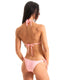 T21 - Womens Brazilian Triangle Bikini Top - Solid 9869 Sugar rush - Skinzwear