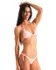 T21 - Womens Brazilian Triangle Bikini Top - Solid 9869 Sugar rush - Skinzwear