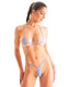 T34 - Womens Micro Triangle Bikini Top - Solids 9854 Dreamwave blue - Skinzwear