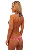 T40 - Womens Aruba Bandeau Bikini Top - Prints 5115 Stars on navy - Skinzwear
