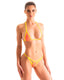 T51 - Womens Inciter2 Bikini Top - Mesh 6520 - 4405 Neon on dali - Sunshine yellow - Skinzwear