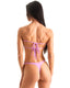 T60 - Women’s Bandeau Tie Bikini Top - Solids 9877 Amethyst Blush - Skinzwear