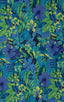 swimwear tan through stretch fabric floral print blue turquoise green; Tahitian Rainforest Tan Through 2; Tan Through Tahitian Rainforest 3; Tan Through Tahitia