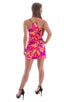 D8 - Womens Cover up Mini Dress - Prints
