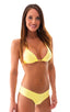 Brazilian Triangle Swim Top in ThinSKINZ Buttercup 1; Brazilian Triangle Swim Top in ThinSKINZ Buttercup 2; Brazilian Triangle Swim Top in ThinSKINZ Buttercup 3