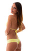 Brazilian Triangle Swim Top in ThinSKINZ Buttercup 1; Brazilian Triangle Swim Top in ThinSKINZ Buttercup 2; Brazilian Triangle Swim Top in ThinSKINZ Buttercup 3