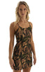 womens sleeveless flare dress sexy swimsuit beach tiki bar cover up in camouflage; Cover Up Mini Dress in Camo, Front Alternative; Special Order Notice; Cover U