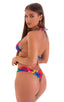Cheeky Booty Shorts in Tan Through Tahitian, Front View; Cheeky Booty Shorts in Tan Through Tahitian, Rear View; Cheeky Booty Shorts in Tan Through Tahitian 4; 