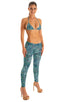 Womens Super Low Rise Fitness Leggings in Liquid Leopard 1; Womens Super Low Rise Fitness Leggings in Liquid Leopard 2; Womens Super Low Rise Fitness Leggings i