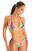Micro G String Side Tie Bikini Bottom in Hawaiian Tropical 1; Micro G String Side Tie Bikini Bottom in Hawaiian Tropical 2; Micro G String Side Tie Bikini Botto