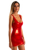 Micro Mini Club Party Dress in Mystique Volcano Red 1; Micro Mini Club Party Dress in Mystique Volcano Red 1.5; Micro Mini Club Party Dress in Mystique Volcano 