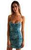 Cover Up Mini Dress in Liquid Leopard 1; Cover Up Mini Dress in Liquid Leopard 1.5; Cover Up Mini Dress in Liquid Leopard 2; Cover Up Mini Dress in Liquid Leopa