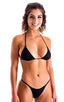 womens swimwear best seller skinny micro brazilian bikini skinz swimsuit in sheer black; Skinny Side Rio Bikini Bottom in Super Thin Skinz Black 2; Skinny Side 