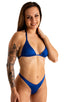 womens sexy t back thong swimsuit high cut tanga style swimwear in Imperial Blue; High Cut Thong Bottom in Imperial Blue 2; High Cut Thong Bottom in Imperial Bl