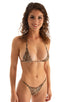 womens swimwear best seller skinny micro brazilian bikini skinz swimsuit in sheer cheeta; Skinny Side Rio Bikini Bottom in Super ThinSKINZ Cheeta, Rear View; Sk