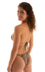 womens swimwear best seller skinny micro brazilian bikini skinz swimsuit in sheer cheeta; Skinny Side Rio Bikini Bottom in Super ThinSKINZ Cheeta, Rear View; Sk