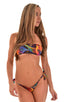 Tanning Bandeau Swimsuit Top in RaveUp Tan Through 1; Tanning Bandeau Swimsuit Top in RaveUp Tan Through 3; Tanning Bandeau Swimsuit Top in RaveUp Tan Through 4