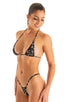 Womens Micro G String Bikini Bottom in SuperThinSKINZ Night Sky 1; Womens Micro G String Bikini Bottom in SuperThinSKINZ Night Sky 2; Womens Micro G String Biki