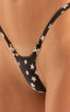 Womens Micro G String Bikini Bottom in SuperThinSKINZ Night Sky 1; Womens Micro G String Bikini Bottom in SuperThinSKINZ Night Sky 2; Womens Micro G String Biki