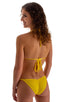 Brazilian Triangle Swim Top in Sunshine Yellow .5; Brazilian Triangle Swim Top in Sunshine Yellow, Front Alternative; Brazilian Triangle Swim Top in Sunshine Ye